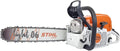 Stihl Kettensäge, 3,1/4,2 kW/PS, 37 cm, Orange/Schwarz/Silber, MS 311 / Motorsäge 4, 2 PS mit Schnittlänge + 36 RS Kette