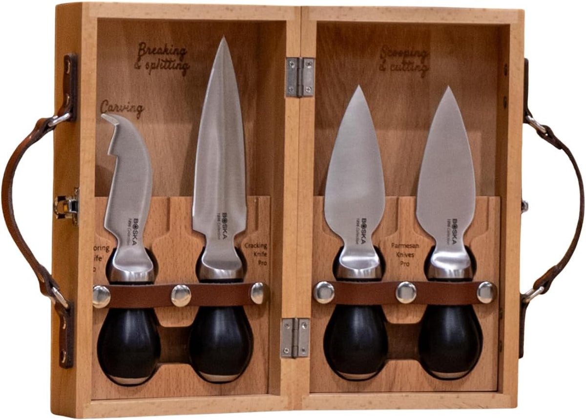 BOSKA Käsemesser, Silber, Cheesemongers Parm Set Pro/Profi