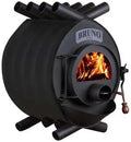 BRUNO Heizen & Kühlen, 16 kW, Schwarz, Werkstattofen, Pyro II, Warmluftofen