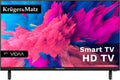 Kruger&Matz Fernseher, Schwarz, Smart TV, 24' SmartTV Vidaa DVB-T2