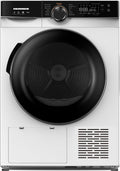 HHPD Wärmepumpentrockner, 8 kg, Weiß, M8K3A++, Energieeffizienzklasse D, LED-Display, Sensor-Trocknung, 15 Programme