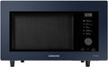 Samsung Mikrowelle, 900 W, 32 l, Schwarz/Silber, MC32DB7746KDE1 Bespoke mit Grill und Heißluft, Smart Control, AirFry