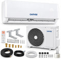 Garvee Split-Klimaanlage, 7,2 kW, 19 dB, Schwarz, A++ 24000 BTU , Inverter, Heiz- & Kühlfunktion, sehr leise