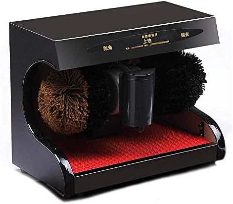 YANYUESHOP Schuhbürsten, Grau, Schuhputzmaschine Automatische Schuhputzmaschine, Haushaltsbürste Schuhmaschine 7 Farben Elektrische