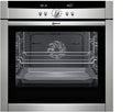 Neff Backofen, Silber, SHE 4542 N, Ovens (eingebaut, Edelstahl, drehbar, Front)