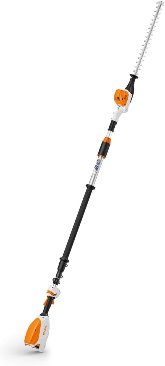 Stihl Heckenschere, 50 cm, 36 V, Orange/Schwarz/Silber, Akku-Teleskop- HLA 86, AP-System, Schnittlänge, ohne Akku & Ladegerät