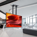 Fernseher, 100 Zoll, Schwarz, Elektrischer Tv-Liftständer, Höhenverstellbare Doppelstangen-Tv-Halterung Für Einen