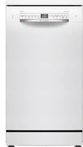 Bosch Geschirrspüler, 45 cm, Weiß, SPS2HKW58E Serie 2, freistehend, Remote-Diagnose, Waschassistent, Home Connect