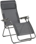 Lafuma Relaxsessel, Grau, MOBILIER - Zero-Gravity-Relaxliege-Garten - Futura