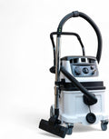 DeTec. Staubsauger, 1600 W, 1600 W, 230 V, 40 L, Schwarz, Industriesauger Nass-Trockensauger Klopffunktion