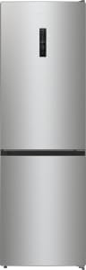 Gorenje Kühl-Gefrierkombination, 326 Liter, Silber, Kühl-Gefrier-Kombination NRK61CA2XL4, Energieeffizienzklasse C