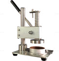 Handelsübliche Muffinbackformen, Silber, manuelle Eierkuchenpresse, Antihaftbeschichtung, Edelstahl 304 und Aluminium