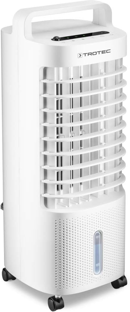 TROTEC Klimaanlage, 3 l, Schwarz, Aircooler PAE 11 Luftkühler 3-in-1 Mobile Klimagerät