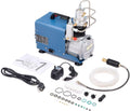 CREWORKS Kompressor, 300bar, 1800 W, Schwarz, PCP Hochdruck Hochdruckluftpumpe 30Mpa 4500PSI Elektrischer