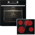 Gorenje Backofen, 77 L, schwarz