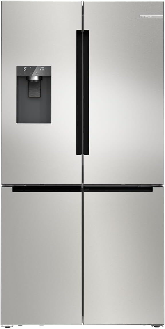 Bosch Kühlschrank, 183 x 90.5 cm, 574 L, Schwarz, Serie 6 French Door KFI96APEA