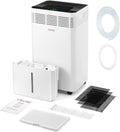 welltec Luftentfeuchter, bis zu 60 l/24 h, Weiß, DHN60 Pro