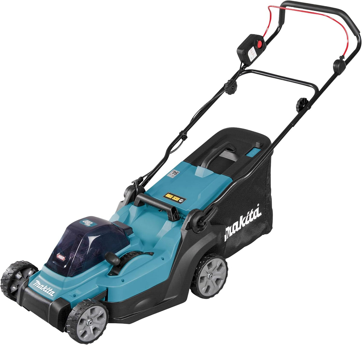 Makita Rasenmäher, 38 cm, 40 V, Blau/Schwarz, LM003GZ Akku- max. (ohne Akku, ohne Ladegerät)