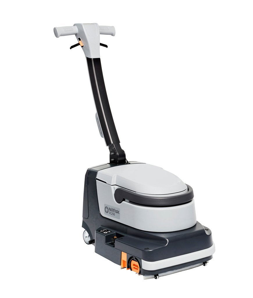 Nilfisk Nass- & Trockensauger, Grau/Schwarz, 9087380020 Scheuersaugmaschine SC250