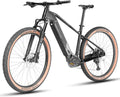 DERUIZ Mountainbike, 29 Zoll, 720 Wh, 250 W, 48 V, Schwarz/Braun, Dolomit E Bike E-Bike Herren Damen mit Hydraulische