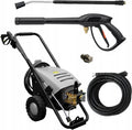 LAVOR Hochdruckreiniger, 170 BAR, 660 l, 3500 W, 10m, Schwarz, Aral-R 1711 LP Profi, Motor 1450RPM, Linearpumpe mit Keramikkolben