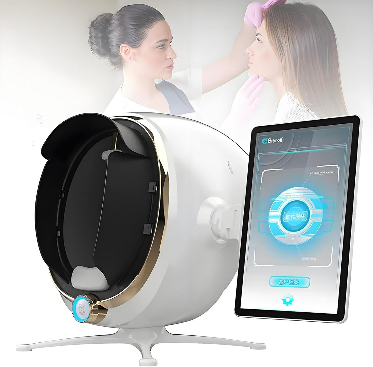 AityBuy Geräte zur Faltenreduzierung & Anti-Aging-Geräte, 21,5 Zoll, Schwarz