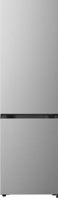 LG Kühl-Gefrierkombination, 375 L, Silber, GBBS322CPY Fit&Max Kühl-/Gefrierkombination (, Energieklasse C) vollintegrierbar oder freistehend