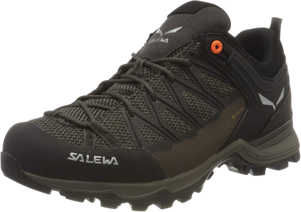 Salewa Wanderschuhe, Weiß, Mountain Trainer Lite Gore-Tex Herren Wanderhalbschuhe