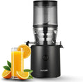 Hurom Slow Juicer H310 Single Auger Masticating Juicers, Schwarz, H320 Cold Press Machine, Easy to Clean Masticating
