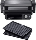 Braun Elektrische Tischgrills, Braun, MultiGrill 5 3in1 Grillpositionen Kontaktgrill BBQ Ofen