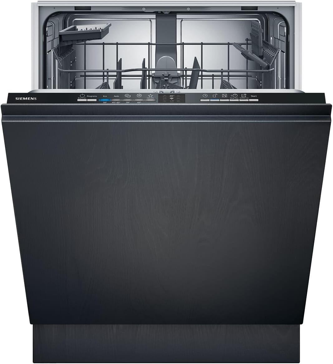Siemens Geschirrspüler, Silber, SN61HX00TE Vollintegrierbarer Einbau