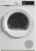 Daewoo Wäschetrockner, 7 kg, Weiß, TD-BR7GP0WD0-DE, 15 Trockenprogramme inkl. 20-Minuten-Schnelltrockenprogramm