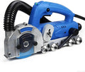 Fliesenreinigungsmaschine Staubsauger, 1200 W, Schwarz, 9000r/Min Elektrischer Fugenreiniger mit Staubsammelbeutel
