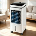 Mobiles Klimagerät, Weiß, Mobile Klimaanlage, Ventilator mit WasserküHlung