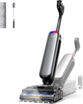 Tineco Nass- & Trockensauger, schwarz/silber, Floor One S9 Artist Steam Pro Nass Trockensauger, 160℃ HyperSteam Dampfreiniger