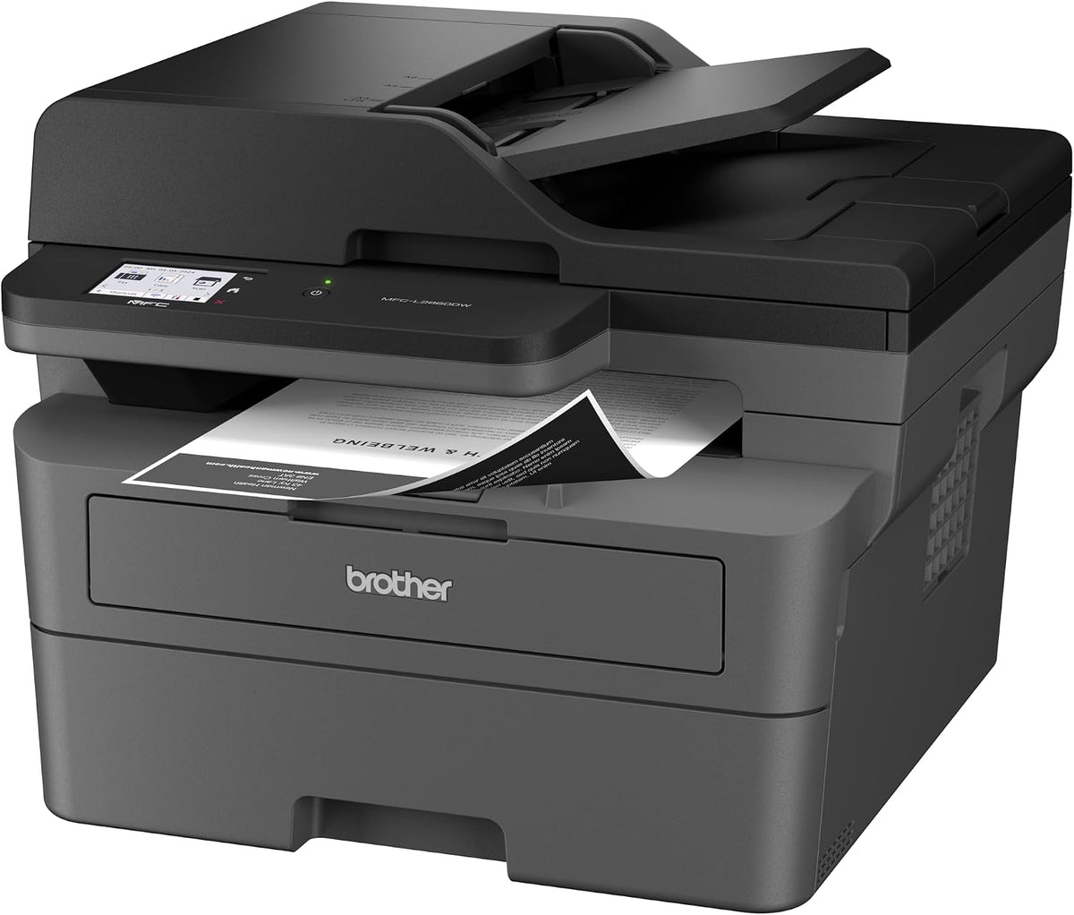 Brother Laser, Schwarz, MFC-L2860DW 4-in-1-Mono -Multifunktionsgerät