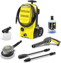 Karcher Hochdruckreiniger, 130 bar, 4,6 kg, 420 l, 30 m, Gelb/Schwarz, Kärcher K 4 Classic Car, Druck: max., Fördermenge: /h