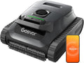Gosvor Poolroboter, 6,9 KG, 200 m, Grau, (2026 Neu) Wand und Boden, Wasserlinie, Flachzone 4-in-1, Bis zu in. Laufzeit