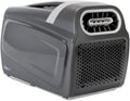 Yolco Mobiles Klimagerät, 1000 W, 10 m, Weiß, Mobile Klimaanlage, 4- ², mit 2 Schläuchen