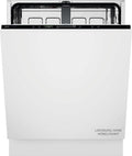 Vollintegrierter Geschirrspüler, 60 cm, 42 dB, 8,4 L, Silber, AEG 7000, smarte WiFi Spülmaschine, flexible Körbe & effiziente Reinigung