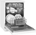 Exquisit Geschirrspüler, Weiß, GSP6312-030D - 12 Maßgedecke Spülmaschine