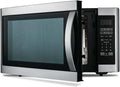 Mikrowelle, 1100 W, 1400 W, 42 L, Schwarz, mit Grill, Techomey 2-in-1, microwellengerät, bis Grill, Kombi-Funktion