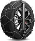 KÖNIG Gewerblicher Lastwagen, Schwarz/Silber, Easy-FIT SUV 250 - Schneeketten
