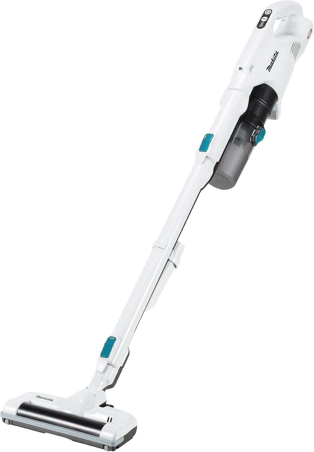 Makita Staubsauger, 40 V, Schwarz, CL004GZ Max Li-Ion XGT Bürstenloser, Batterien und Ladegerät Nicht im Lieferumfang enthalten