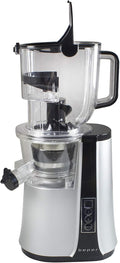 BEPER Mastizier-Entsafter mit einer Schnecke, Silber, 90.422 Vertikalentsafter - Slow Juicer