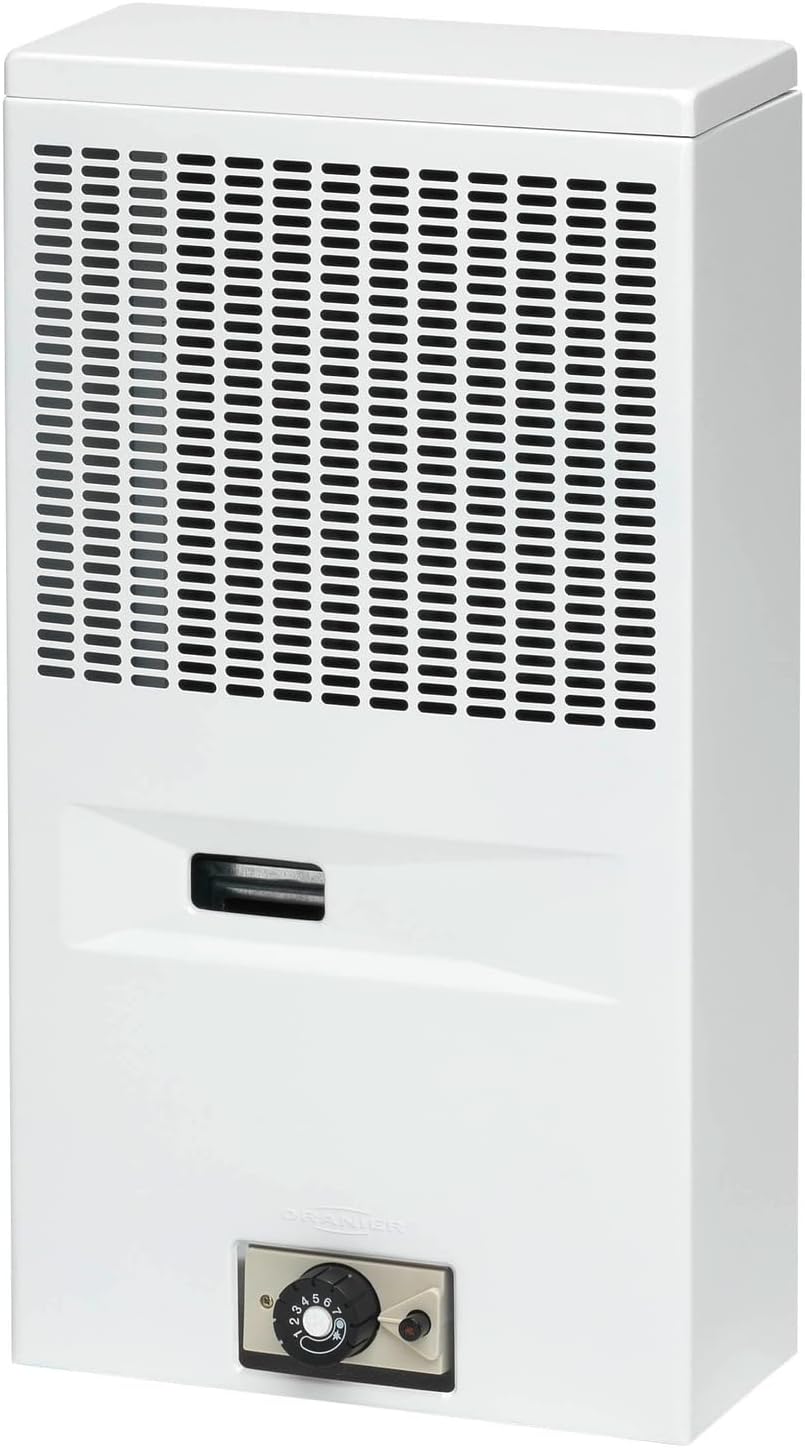 Oranier Heizstrahler, 2,0 kW, Weiß, Gasheizautomat 39-26 Werra, Gasart/Farbe:Flüssiggas/