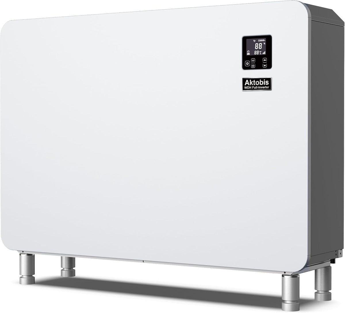 WDH Luftentfeuchter, 60 L, Mehrfarbig, Aktobis -SE60 Schwimmbad Entfeuchter, bis /T, WLAN-Funktion