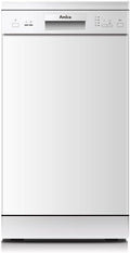 Amica Geschirrspüler, 14746 W, 49 dB., 45 cm, 1,5 m, Weiß, freistehend, 9 Gedecke, Tasten