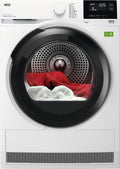 ASCIUG Wärmepumpentrockner, 8KG, Schwarz, ABSOLUTECARE MIXDRY HYGIENE PRECISEDRY WOOLMARK