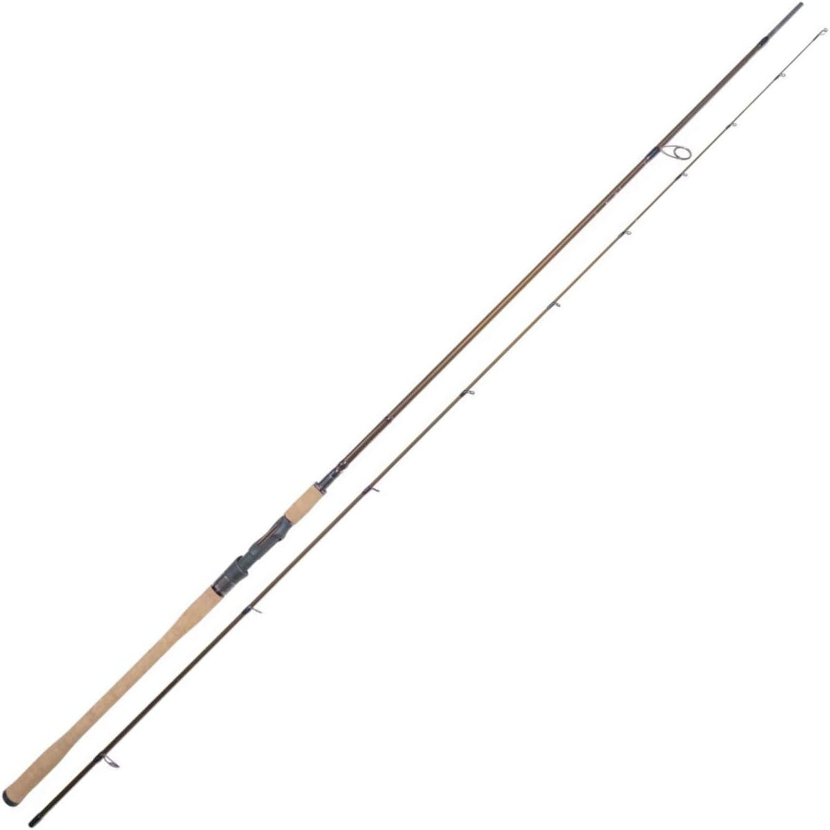 Westin Spinn-Ruten, 270 cm, Schwarz, W4 Spin 2nd M 7-30 g Rute - Angelrute zum Spinnfischen, Spinnrute für Meerforelle
